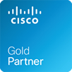 Cisco Gold Partnerロゴマーク