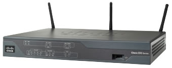 Cisco Integrated Services Router（ISR）800シリーズ