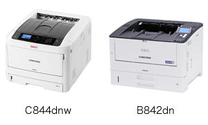 C844dnw、B842dn