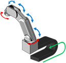 ロボット図