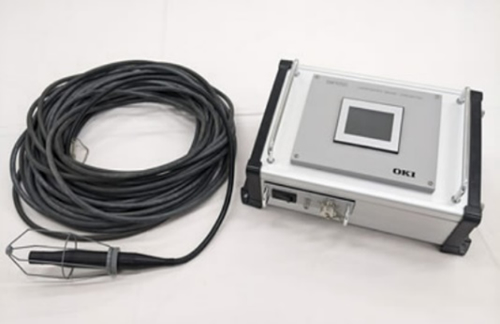 洋上発電開発や海底資源開発などでの使用を想定したコンパクトで持ち運び可能な水中音圧計「SW1050」を発売