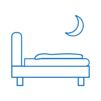 夜間の長期不在を発見イメージ図