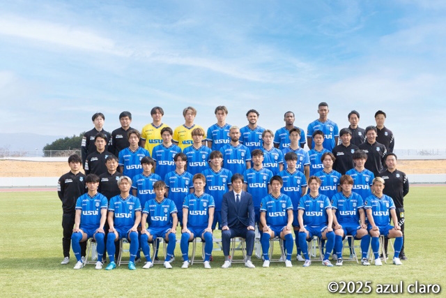日本プロサッカーリーグ(Jリーグ) アスルクラロ沼津のチーム写真