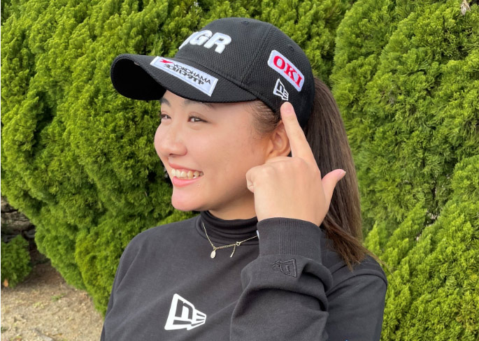 小林夢果選手の写真