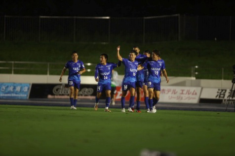 試合の様子