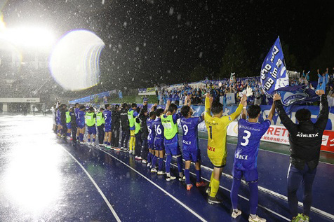 試合の様子