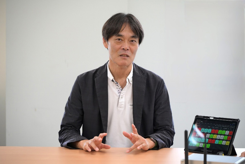 村瀬浩二氏