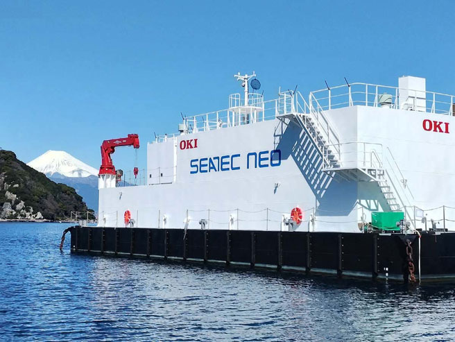 国内唯一の民間水中音響計測施設「SEATEC NEO」 イメージ画像