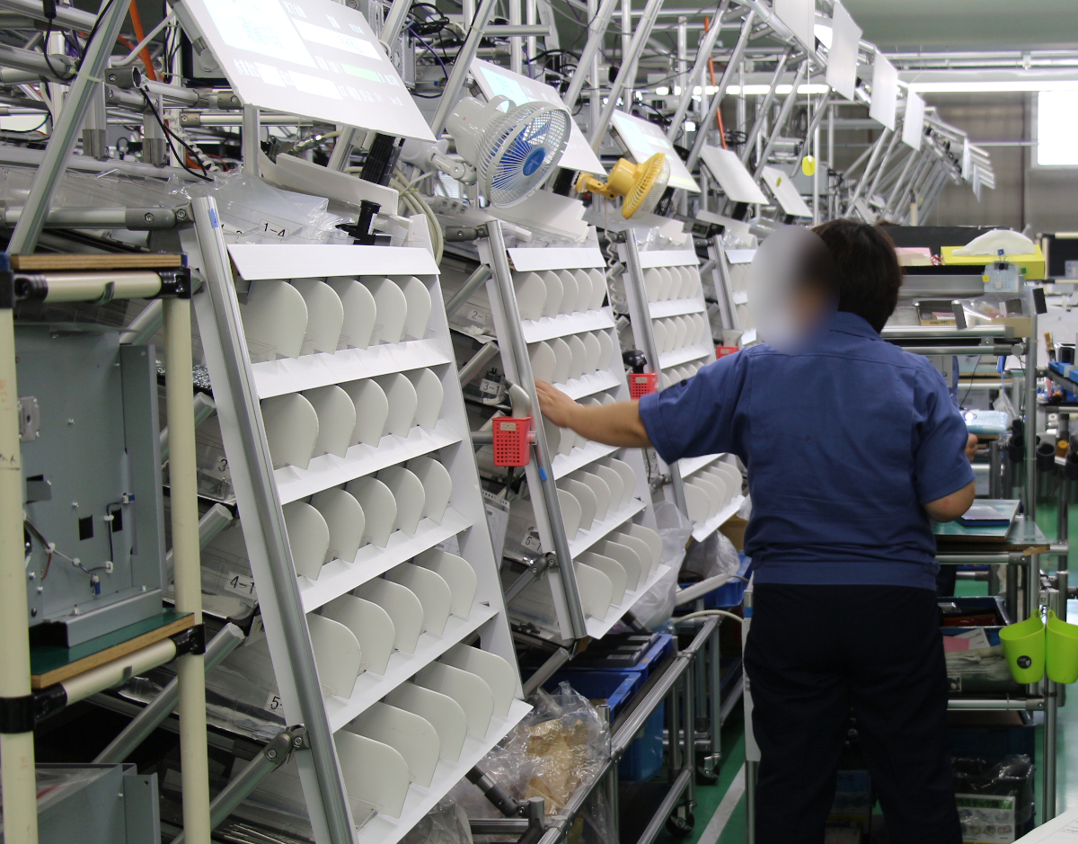 OKI 富岡工場での利用イメージ