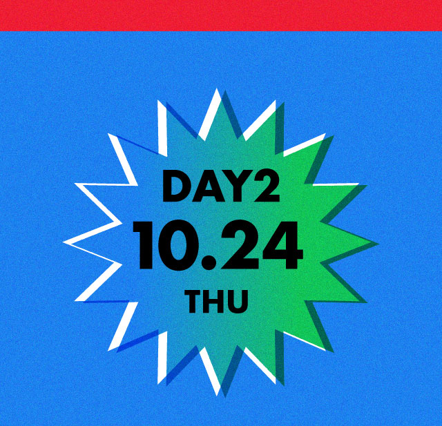 10/24（Thu）