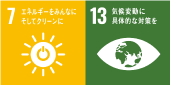 SDGs 7／13