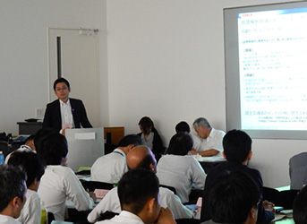 OKIプレゼンの様子