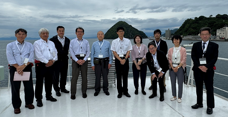 SEATEC NEOにて海洋産業タスクフォース、内閣府総合海洋政策推進事務局、海洋研究開発機構の皆様