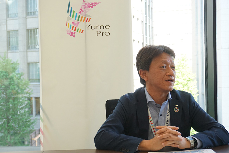 CINO兼CTO 藤原の写真