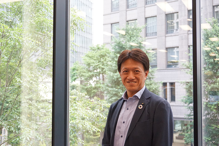 藤原CINO兼CTOの写真