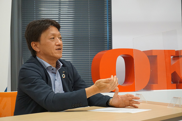 藤原CINO兼CTOの写真