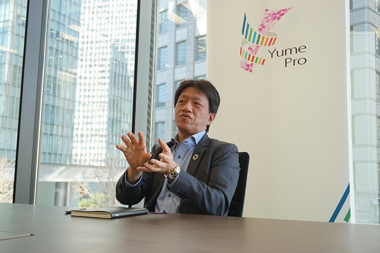 藤原CINO兼CTOの写真