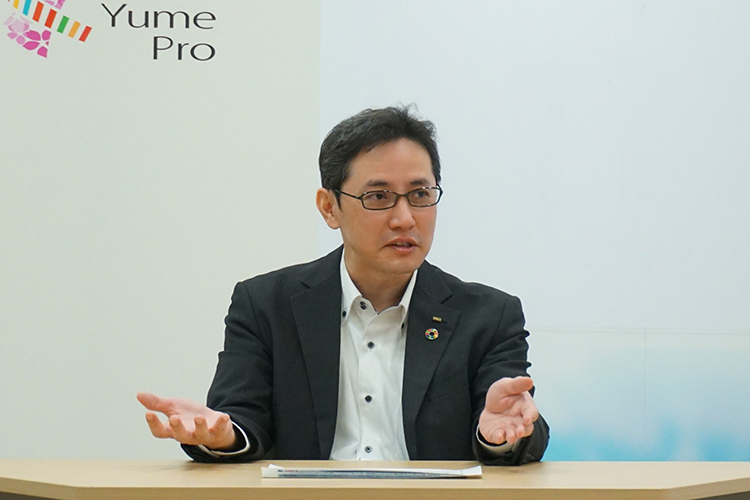 イノベーション推進センター 前野センター長の写真