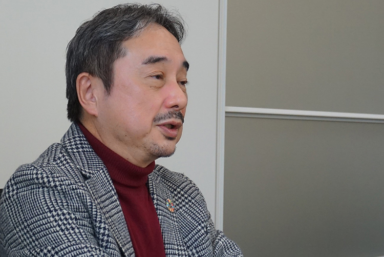 コーポレート本部 人事総務部 末岡チーフスペシャリストの写真