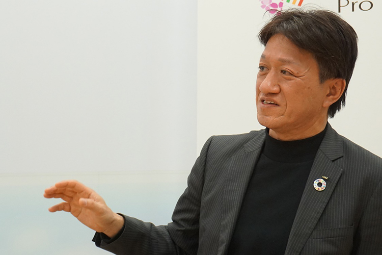 OKI 藤原執行役員 CINO兼CTOの写真