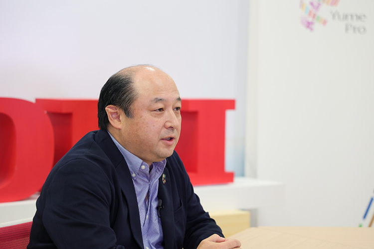 森代表取締役社長執行役員 兼 最高経営責任者の写真