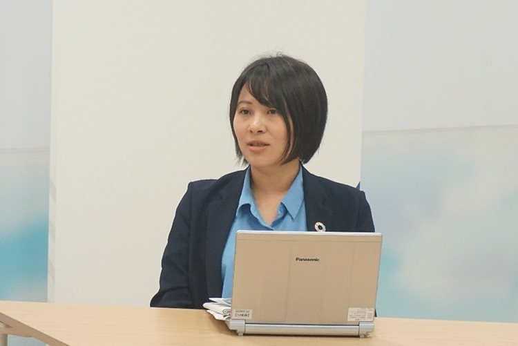 イノベーション事業開発センター 企画室 鈴木の写真