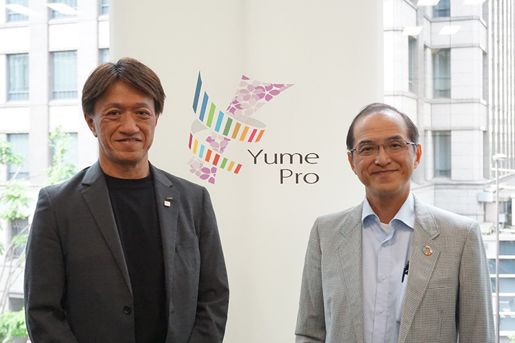 OKI藤原 雄彦執行役員 CINO、CDO兼イノベーション事業開発センター長、OKIコンサルティングソリューションズ 千村 保文の写真