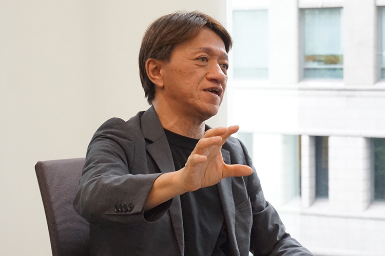 OKI藤原 雄彦執行役員 CINO、CDO兼イノベーション事業開発センター長の写真
