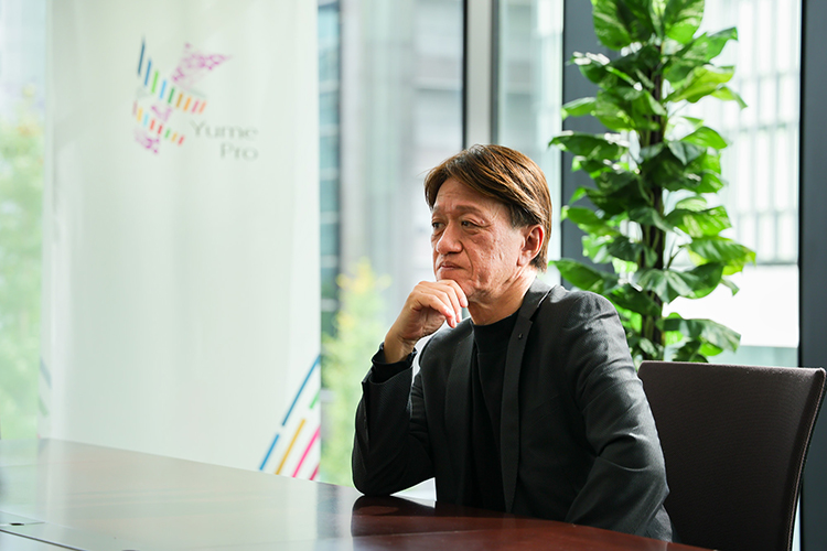 藤原雄彦 常務理事（CINO、CDO 兼 イノベーション推進室長）の写真