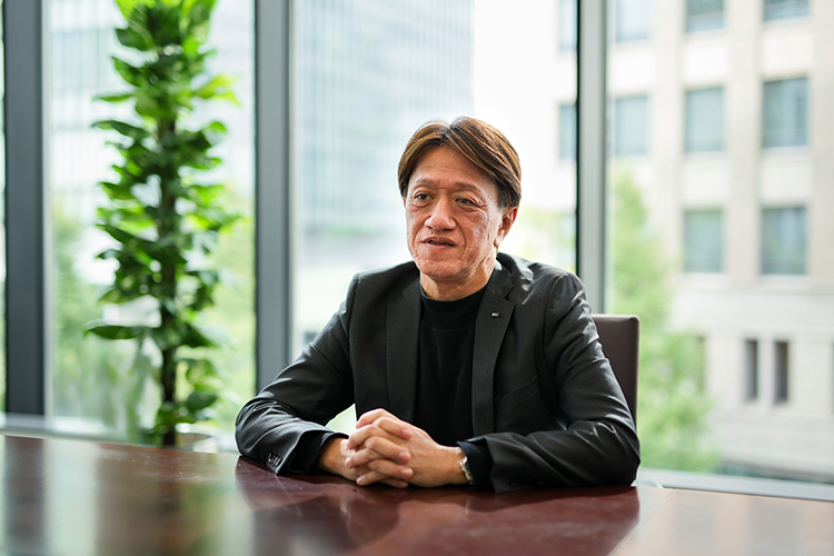 藤原雄彦 常務理事（CINO、CDO 兼 イノベーション推進室長）の写真