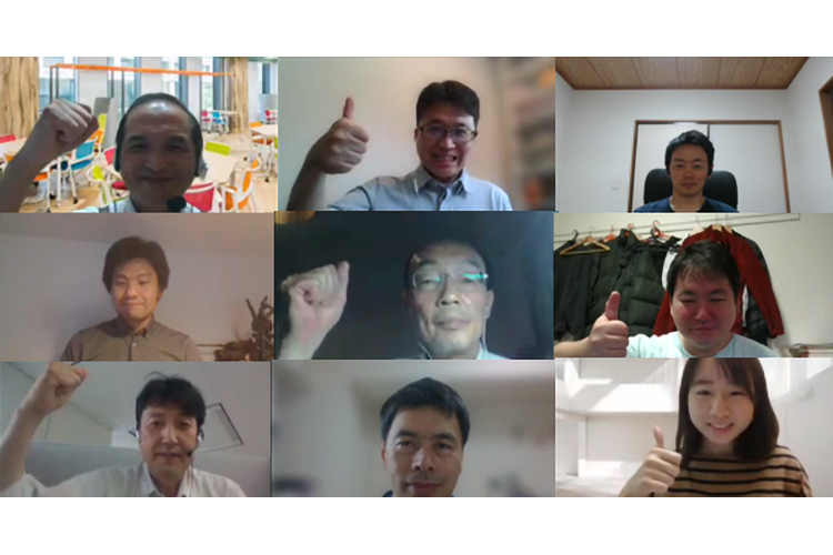 個人向け実践研修の様子の写真