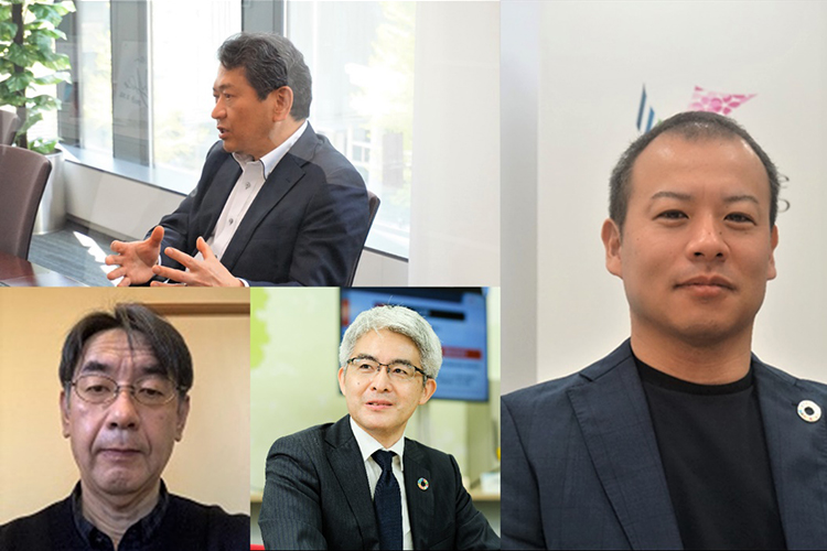 OKIの様々なプロジェクトを加速支援する加速支援者の写真