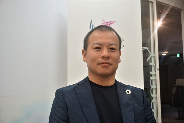 統合営業本部 マーケティング本部 吉原の写真