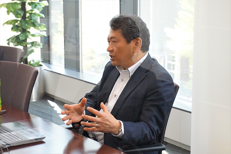 C&P事業本部 情報機器事業部 大槻の写真