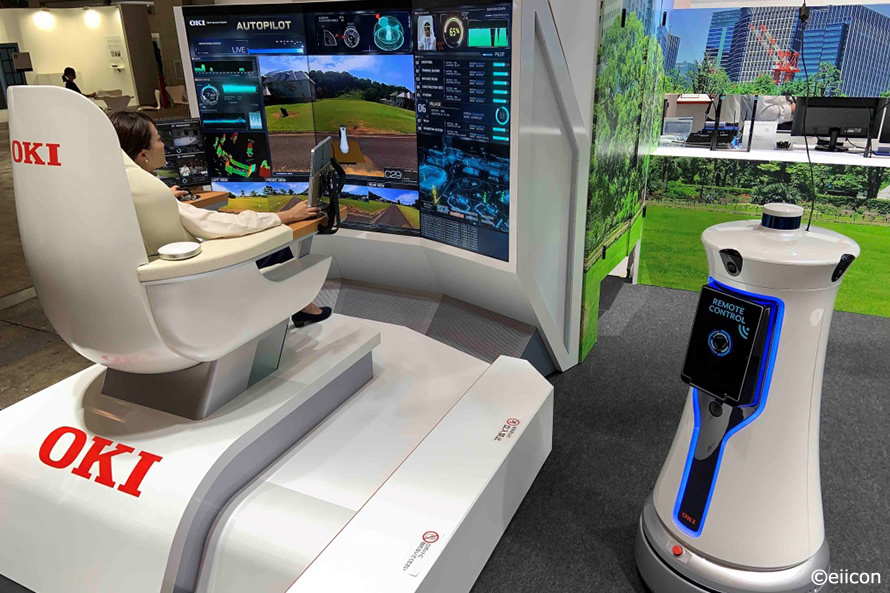 CEATEC2019に「AIエッジロボット」を出展 | 外部イベント | イベント