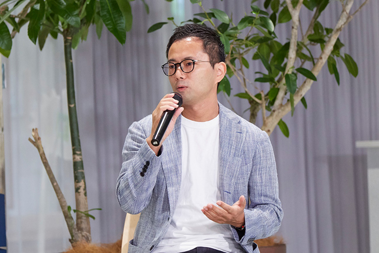 Mediplat・高橋氏の写真