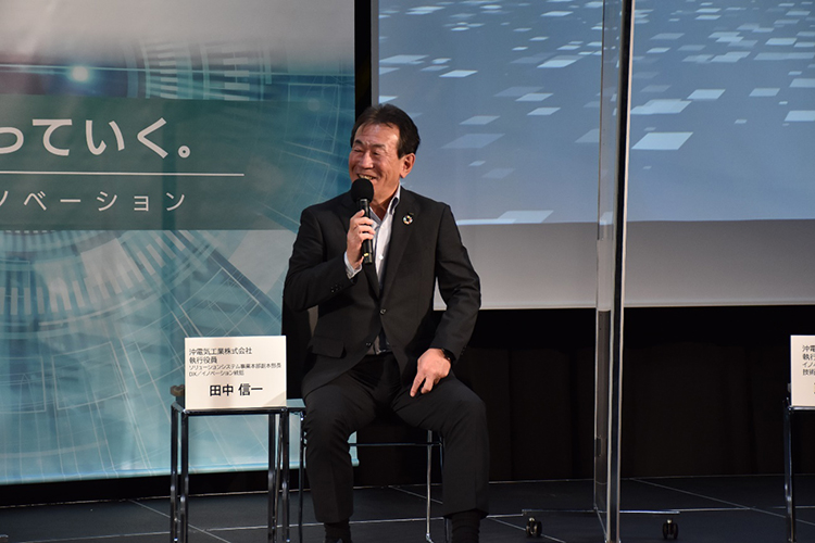 田中執行役員の写真