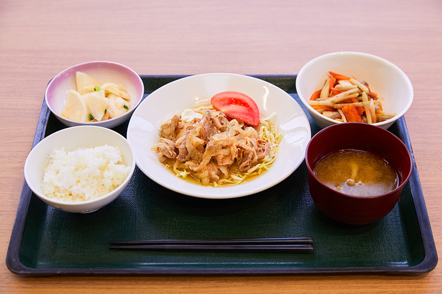 タニタ社員食堂のランチメニュー