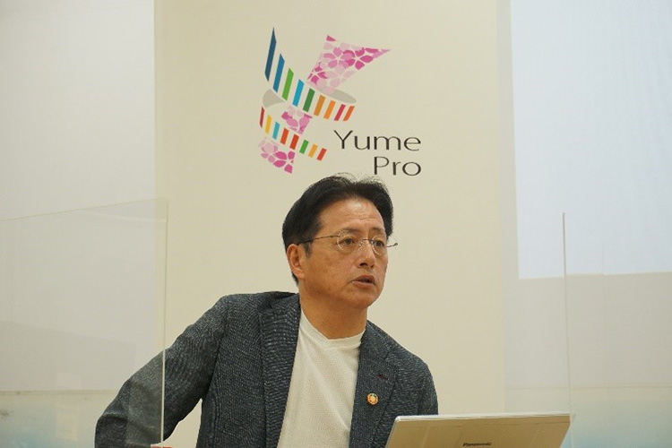 AI検索Yume対談「坪井専務と一般社団法人Japan Innovation Networkがイノベーション対談を行いました」