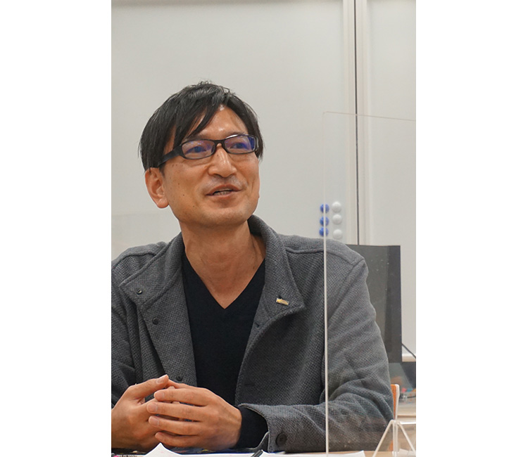 NTTコミュニケーションズ 友田主査の写真