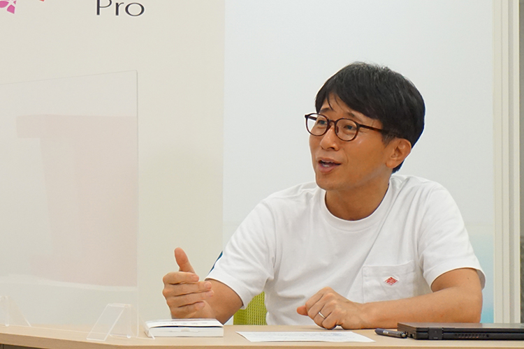 新規事業家 守屋さんの写真