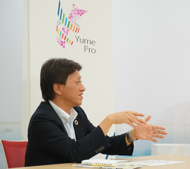 藤原CINO兼CTOの写真