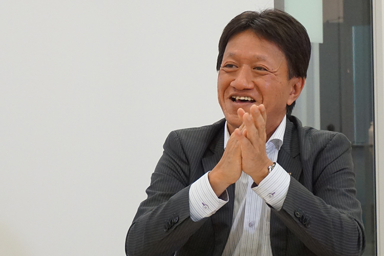 藤原CINO兼CTOの写真