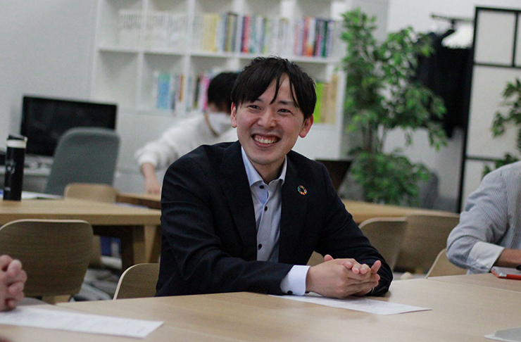OKI イノベーション推進センター AI技術研究開発部 山本研究員の写真