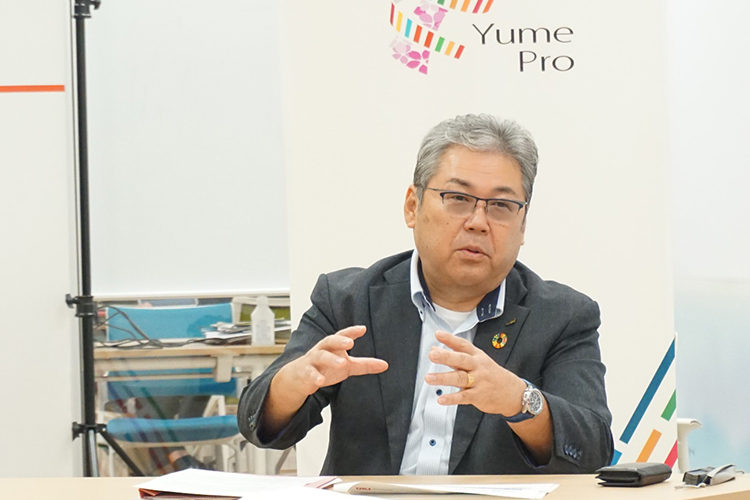 株式会社 キューオキ 廣島社長の写真