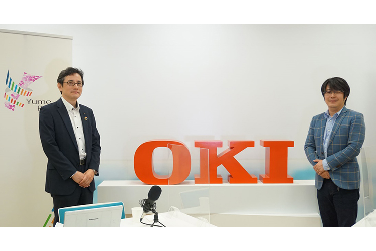 イノベーション推進センター 前野センター長と軽井沢ラジオ大学の木下さん
