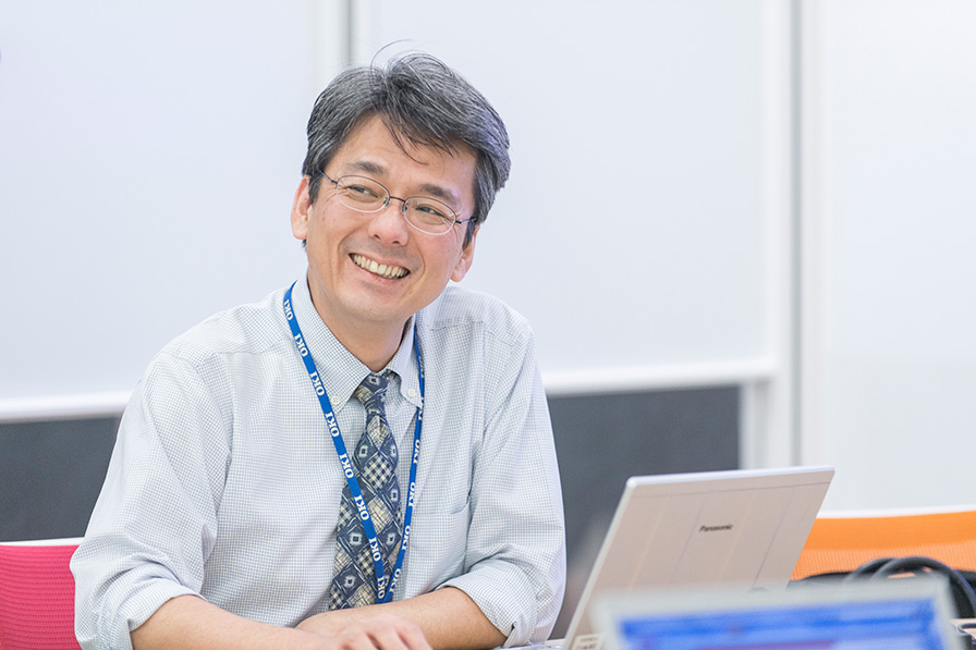 経営基盤本部 イノベーション推進部 岩本 聡