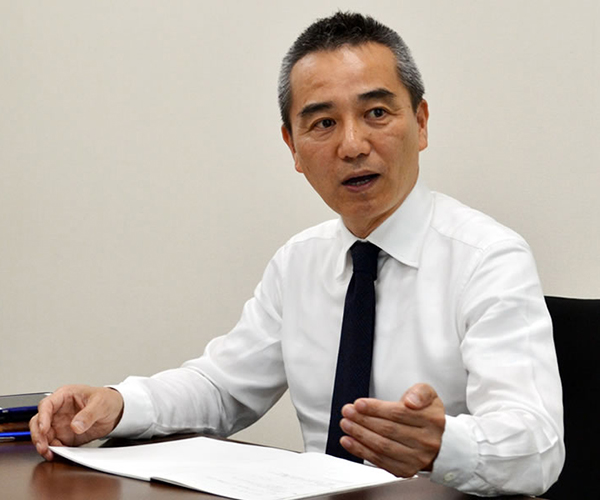 情報通信事業本部 社会インフラソリューション事業部 交通ソリューション第一部 部長 中村 武文