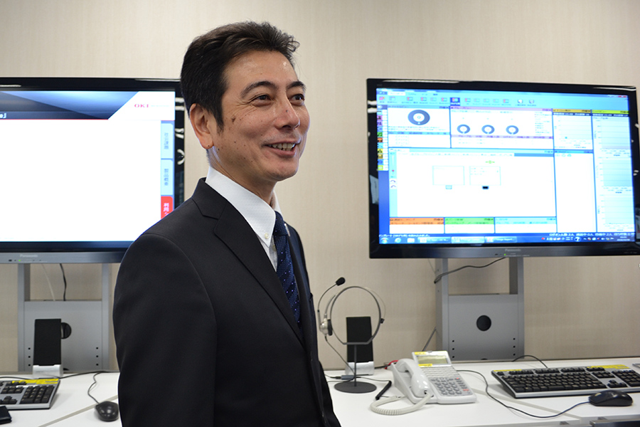 情報通信事業本部 IoTプラットフォーム事業部 コンタクトセンターシステム部 部長 中山 泰輔