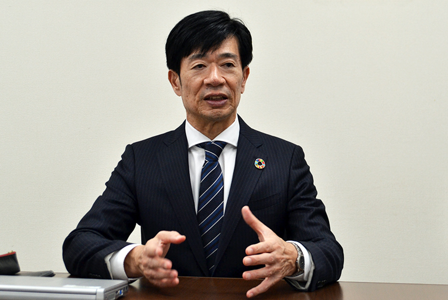経営基盤本部 研究開発センター AI技術研究開発部 部長 須崎 昌彦